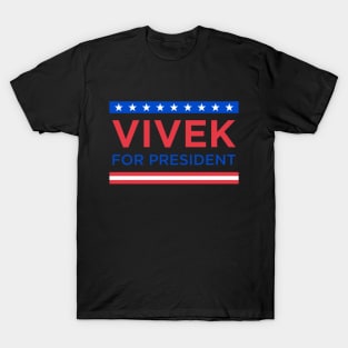 Vivek Ramaswamy For President 2024(2) T-Shirt